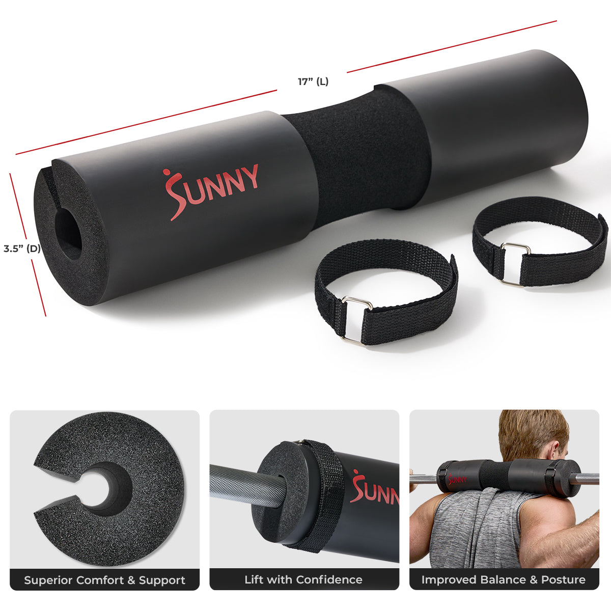  Foam Barbell Pad、mySite、ghnorth