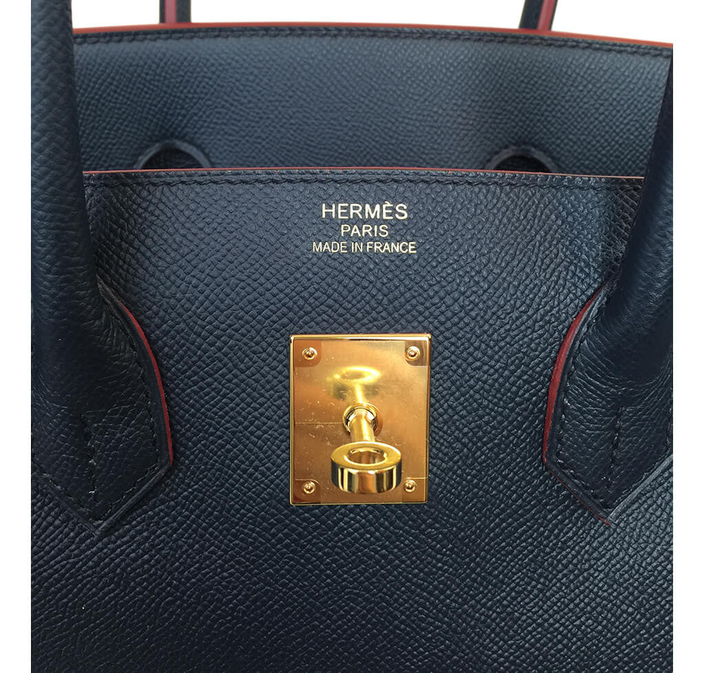 Hermès Birkin Bag Bleu Indigo Bi-Color、mySite、garminoutage.com