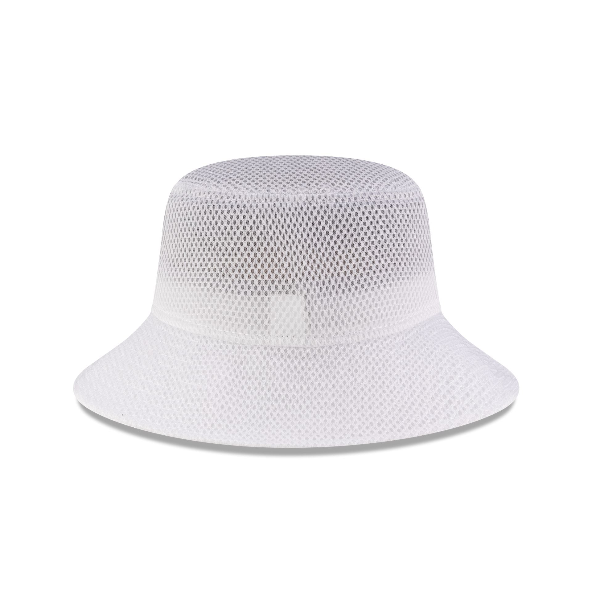 New Era Cap Air Mesh White Bucket Hat、mySite、vikingsvslions