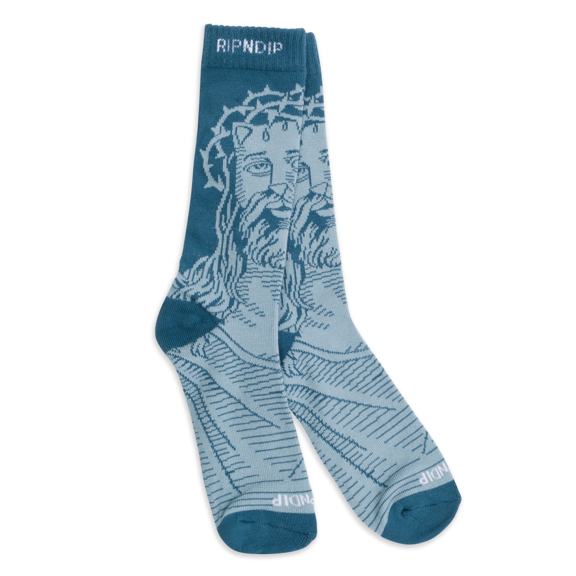  Lord Savior Nerm Socks (Navy)、mySite、merchandisen