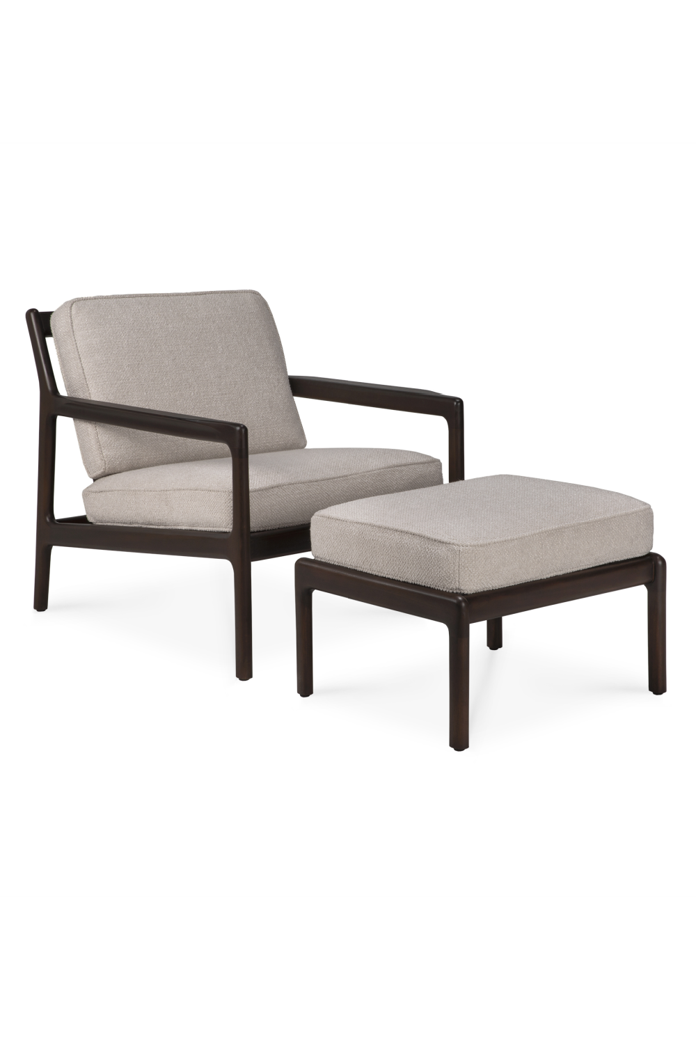 Scandinavian Classic Footstool | Ethnicraft Jack、mySite、neckold