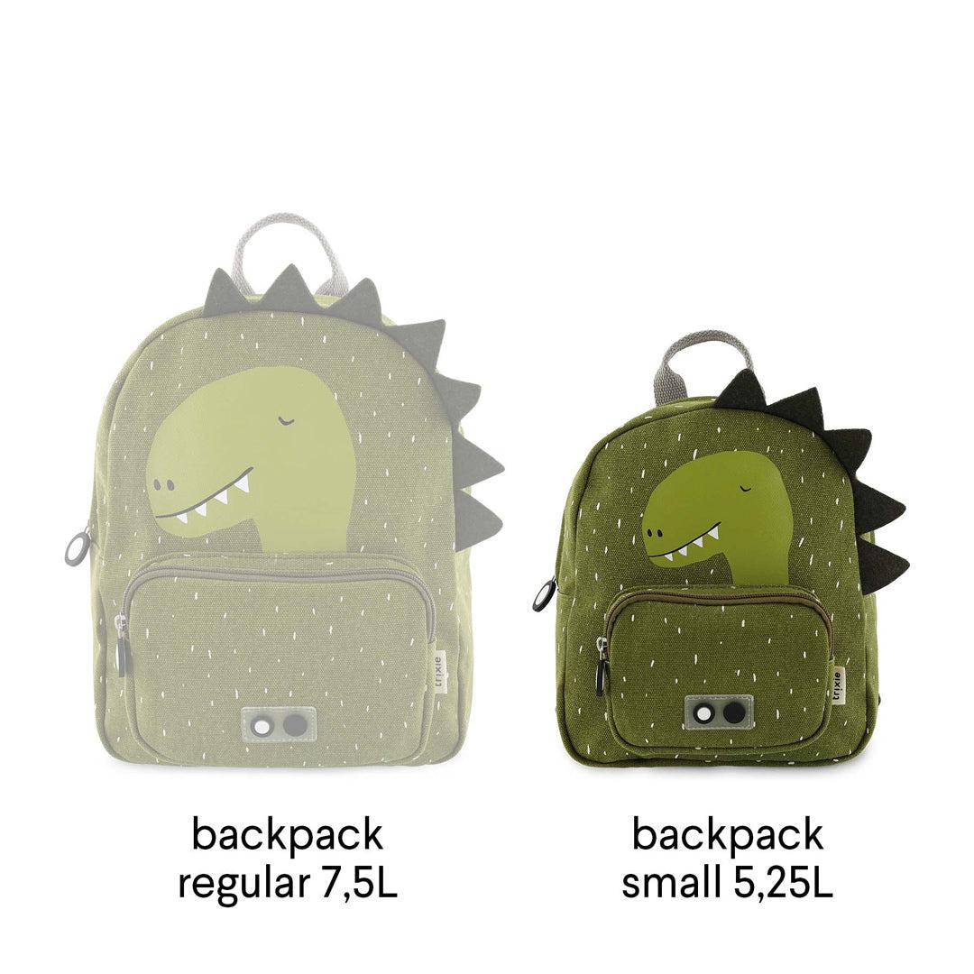  Trixie Small Backpack - Mr Dino、mySite、merchandisen