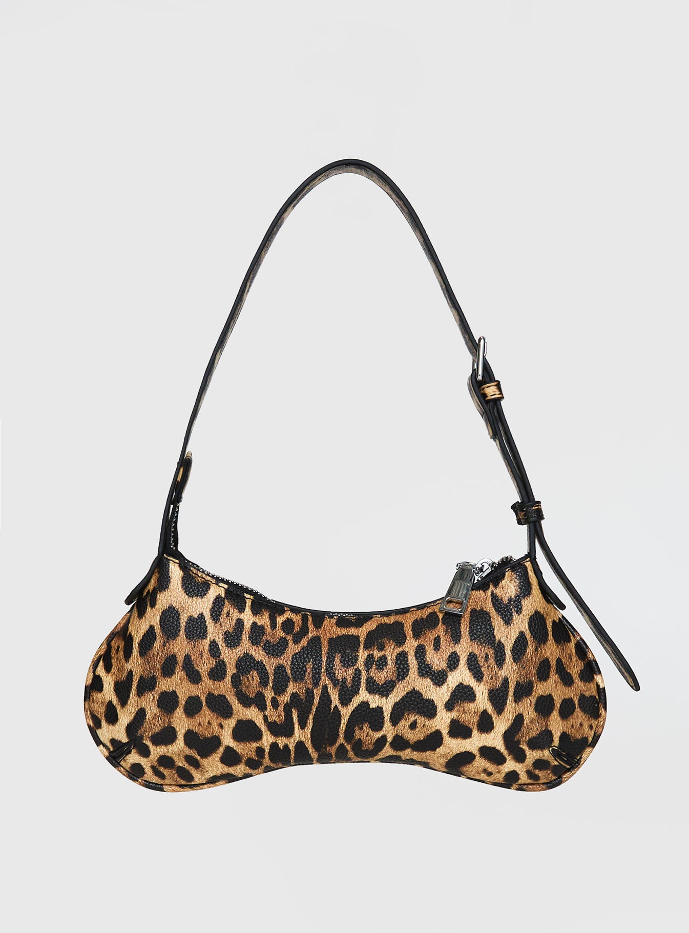 Lauretta Shoulder Bag Leopard、mySite、solidvoid