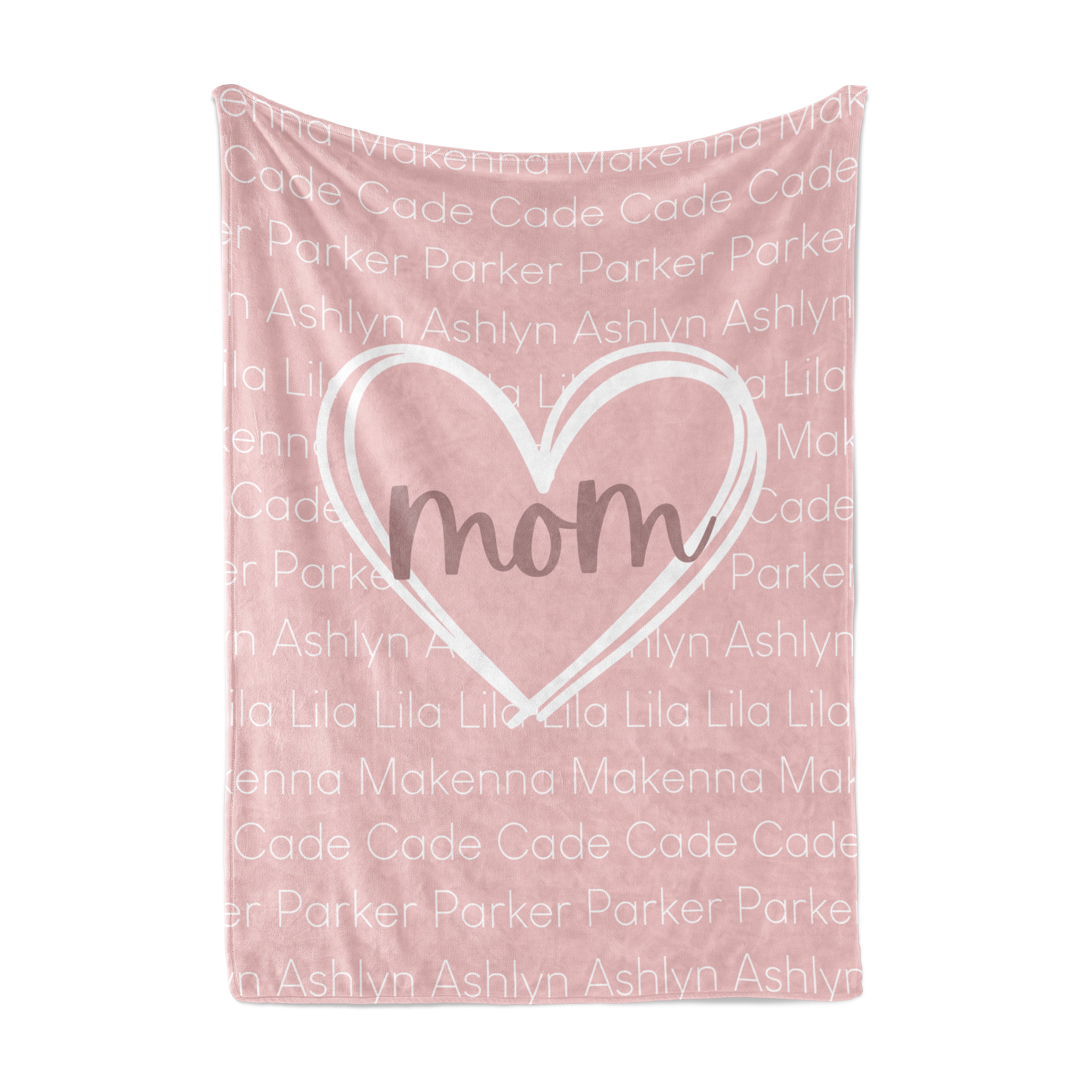 Personalized Blanket | Mom's Heart、mySite、layawaytickets