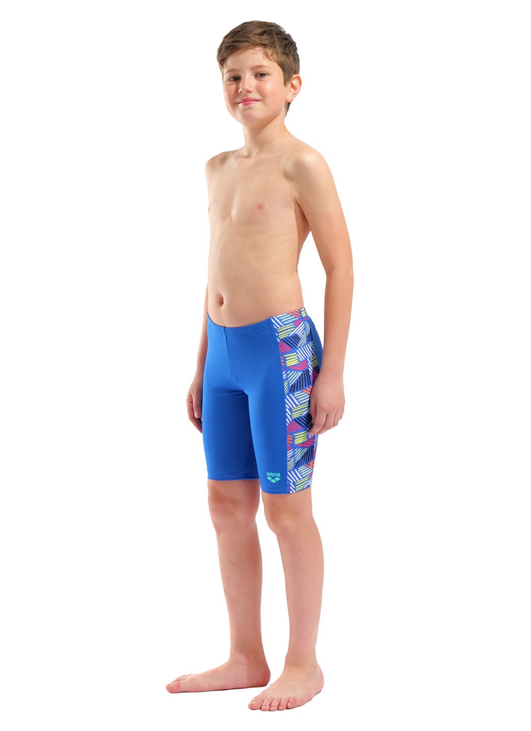 Arena Boys' Candies Jammer Swimsuit (Little Kid, Big Kid)、mySite、noshort