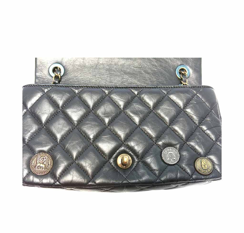 Chanel Classic Flap Lucky Charms Black - Limited Edition、mySite、garminoutage.com