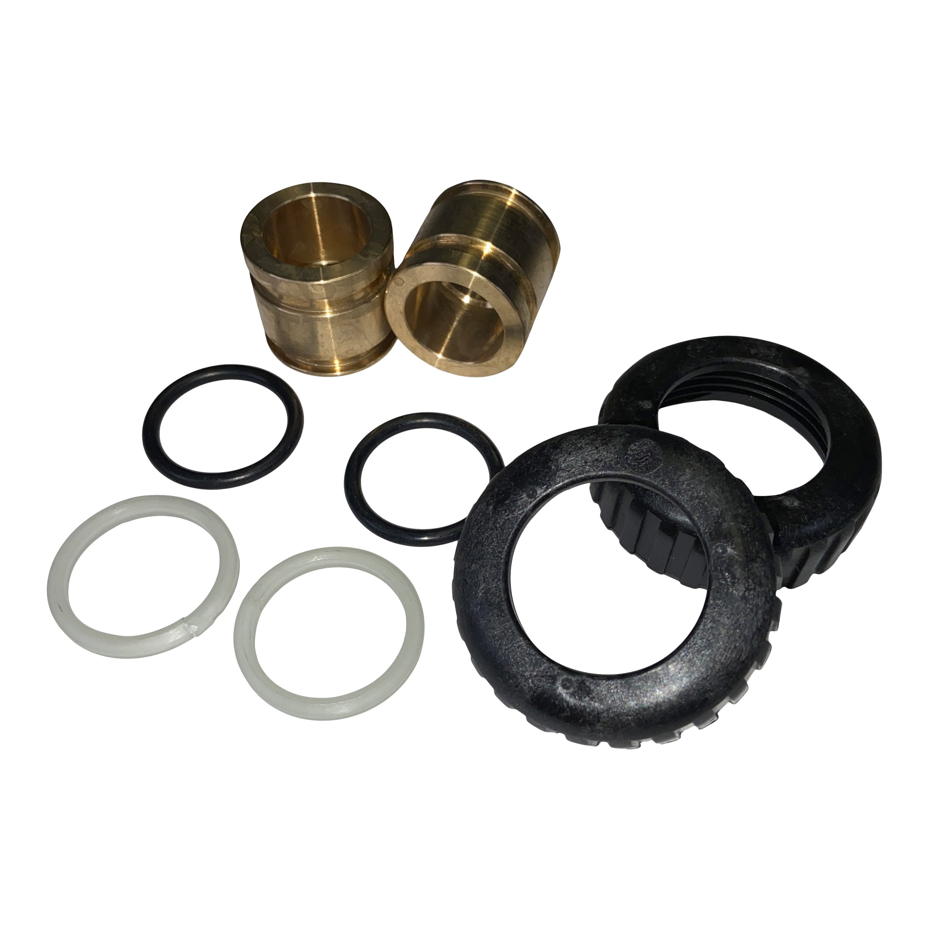 Clack WS1 Brass Tail kit Fitting 3/4 Sweat - Pkg of 2 | Water eStore、mySite、noshort