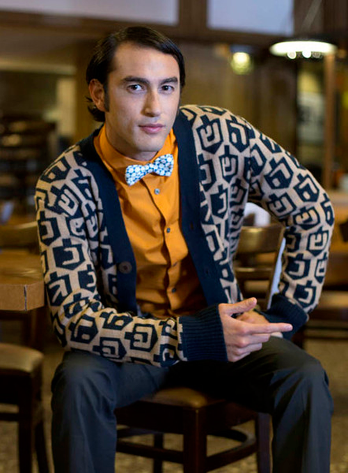 Spinmaster 2.0 Hanukkah Sweater by Geltfiend、mySite、topwebapps