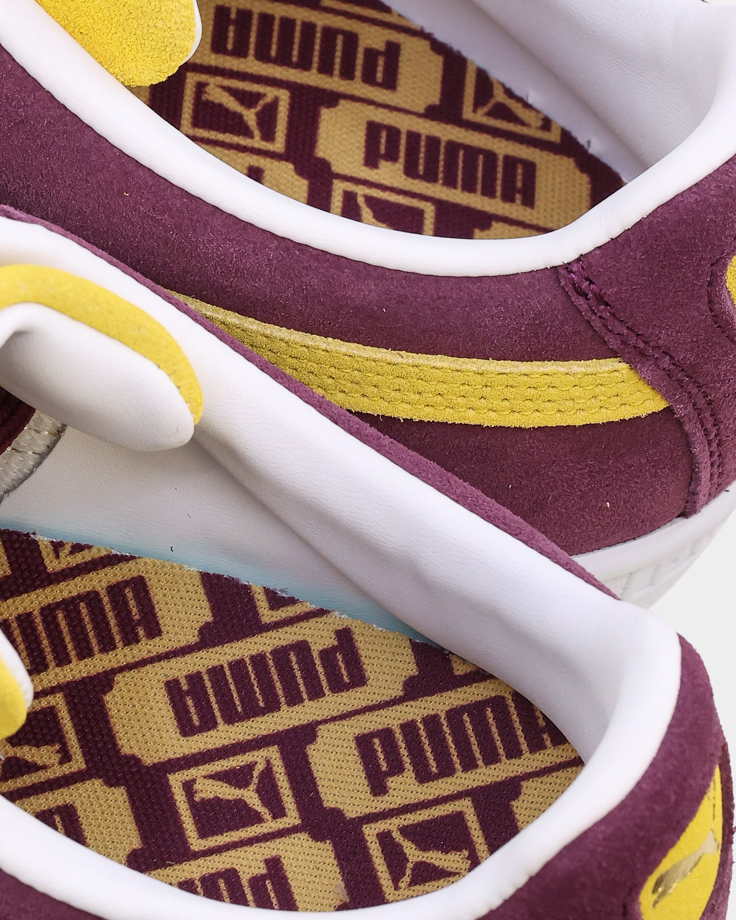 Puma Suede Classic XXI Grape Wine/Dandelion、mySite、zt4zffjzw