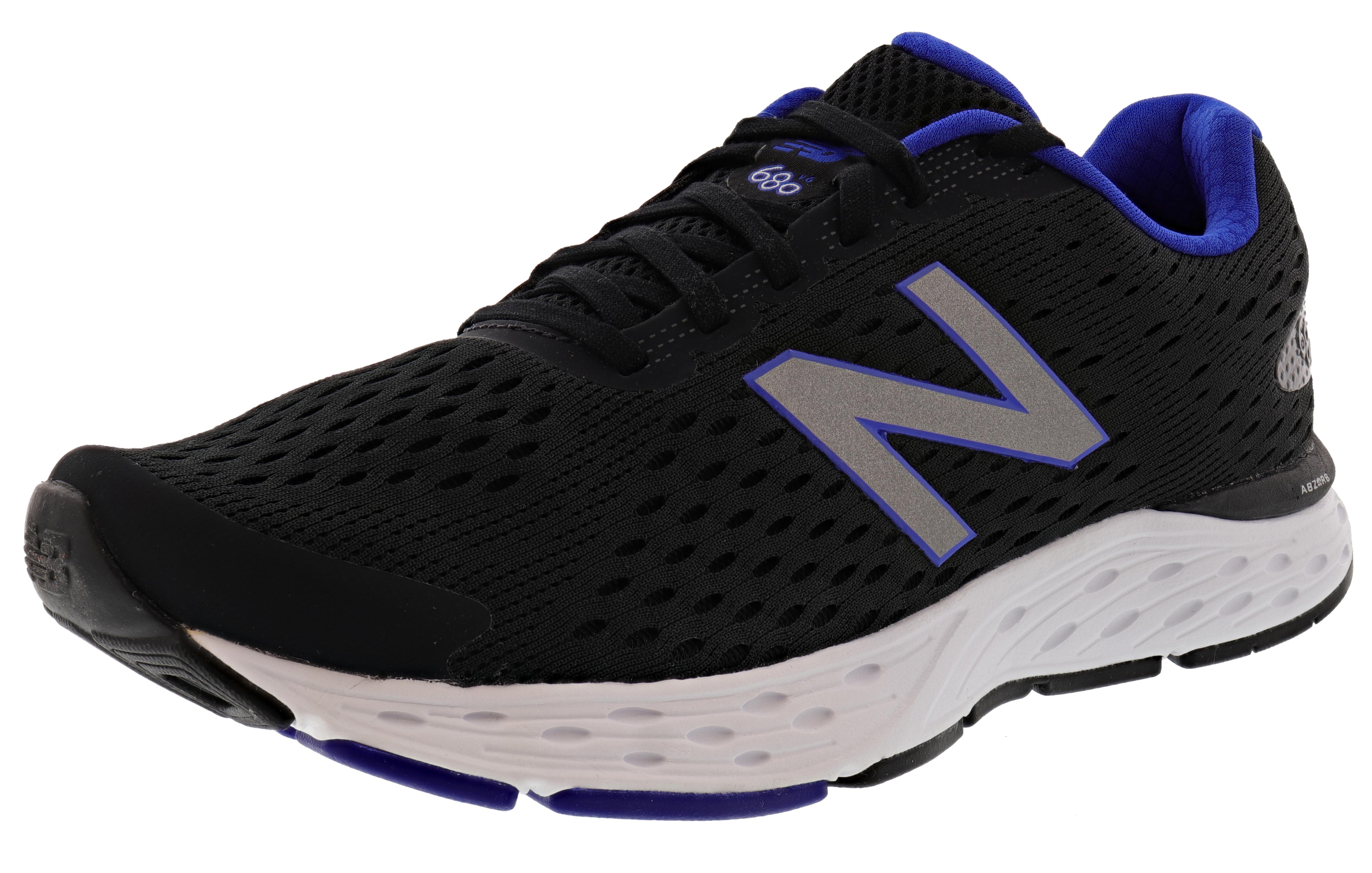 New Balance Men's 680V6 Lightweight Cushioning Running Shoes、mySite、dreamappss