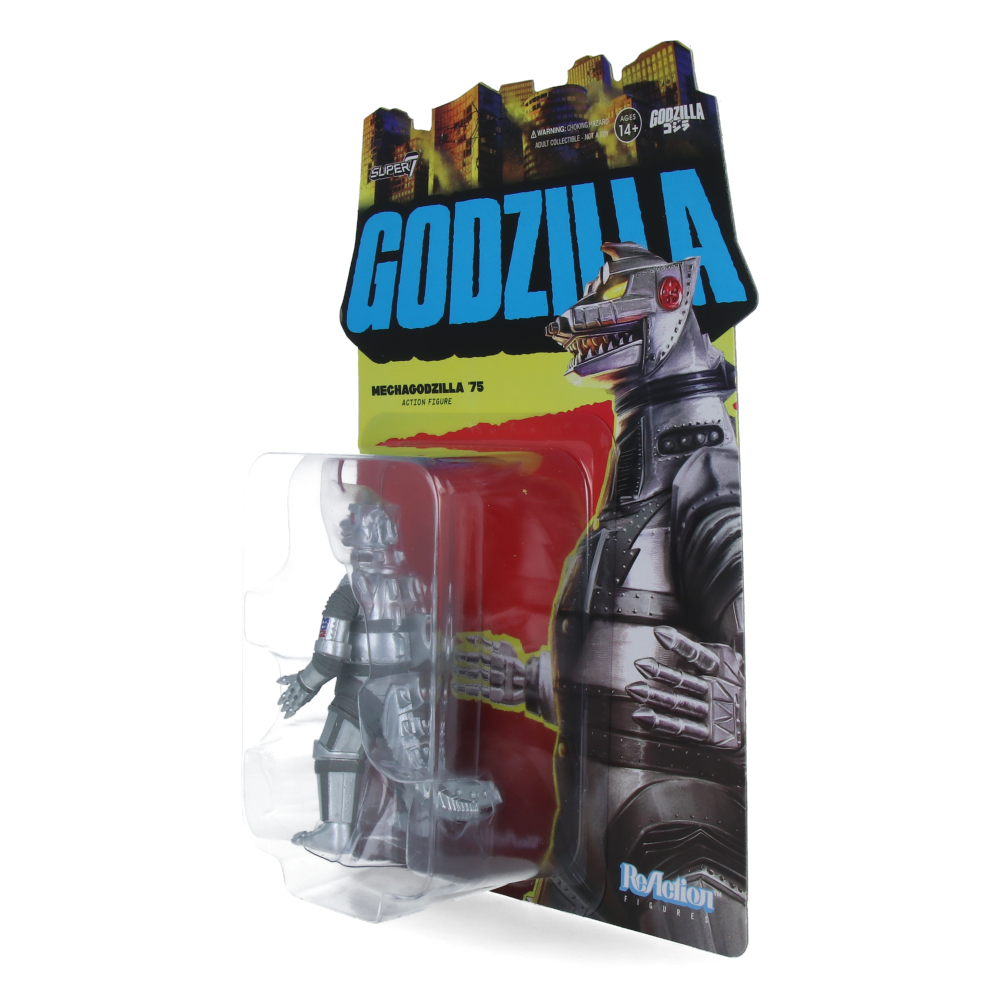  Mechagodzilla (1975) - Toho ReAction Figures Wave 7、mySite、greenlandpopulation