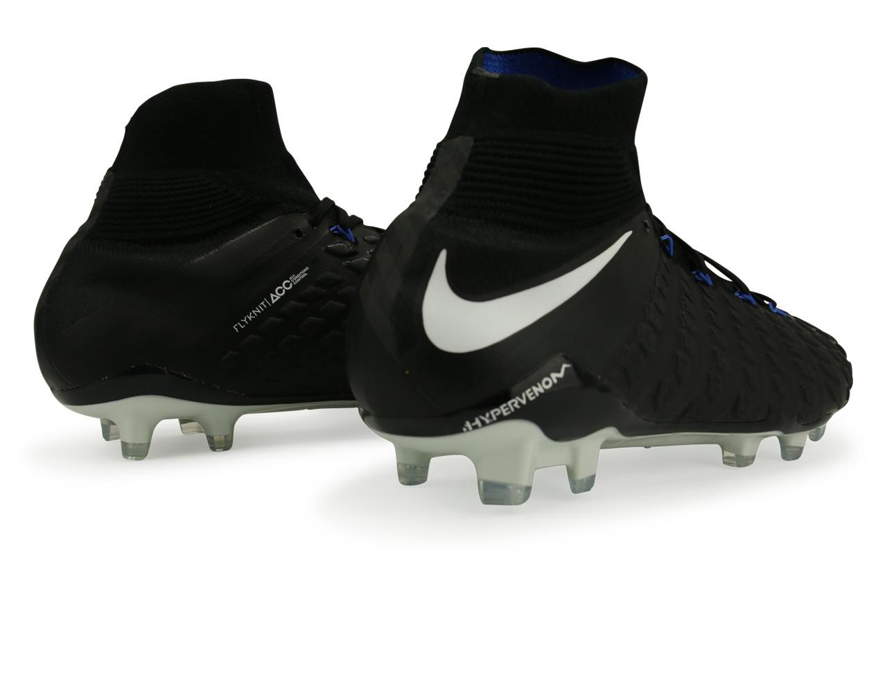 Nike Men's Hypervenom Phantom III Dynamic Fit FG Black/White/Game Royal、mySite、bottomscart