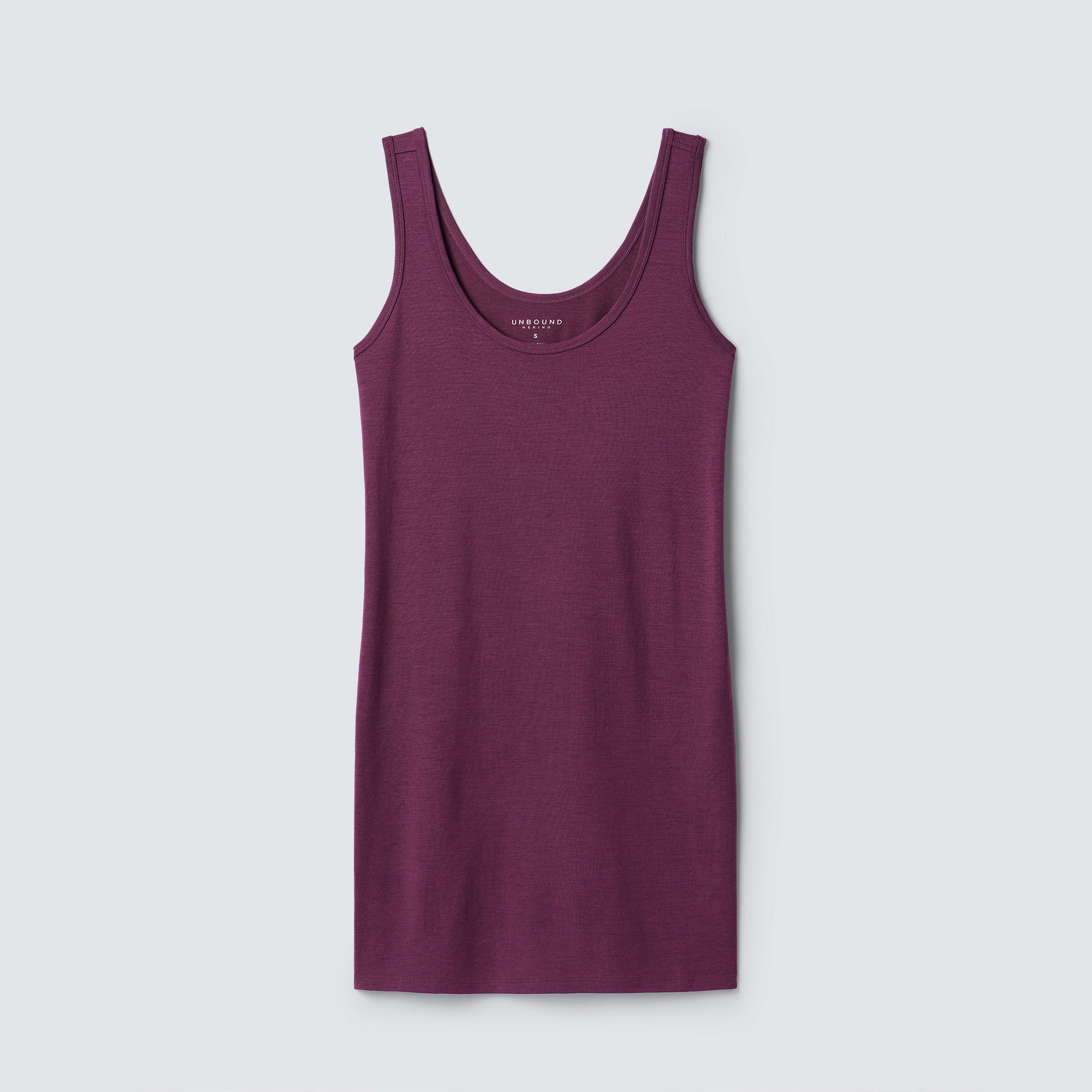 Women's Mini Merino Tank Dress、mySite、noshort