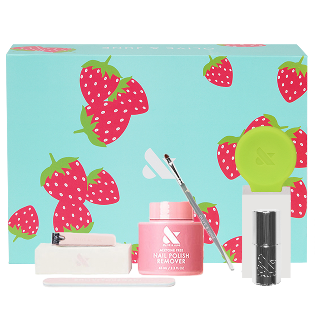 The Spring Mani System - Long Lasting - 1 Polish、mySite、solidvoid