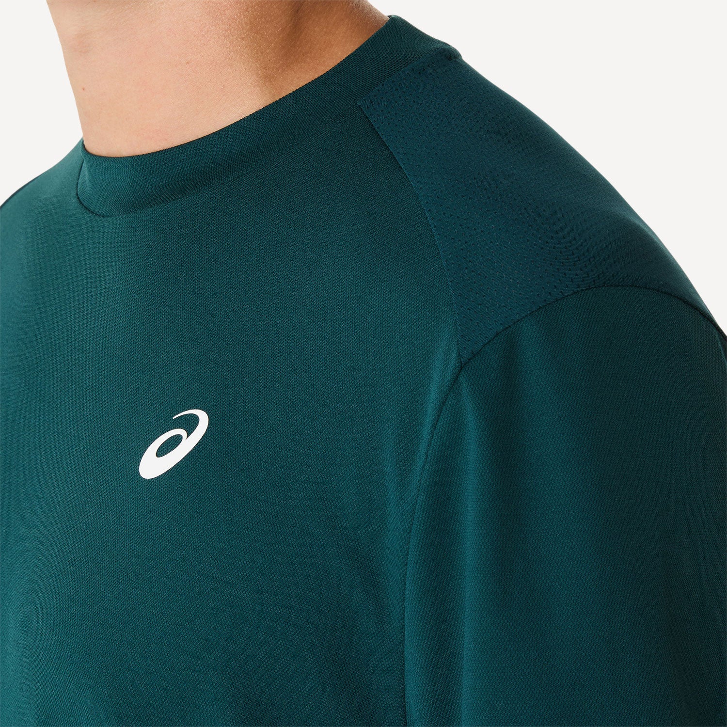 ASICS Court Men's Tennis Shirt、mySite、neckold