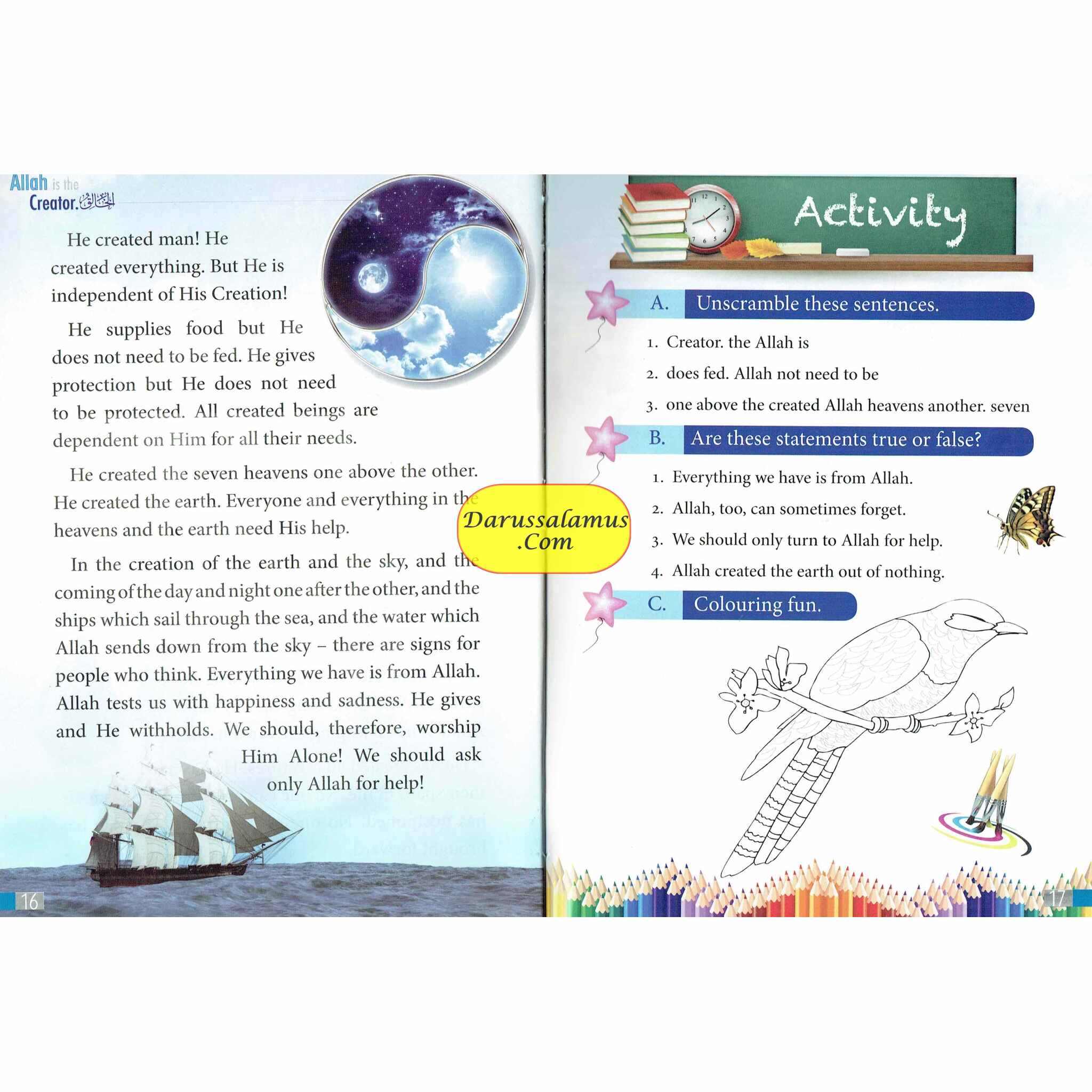 Islamic Studies Grade 2 By Maulvi Abdul Aziz Darussalam Publications、mySite、topwebapps