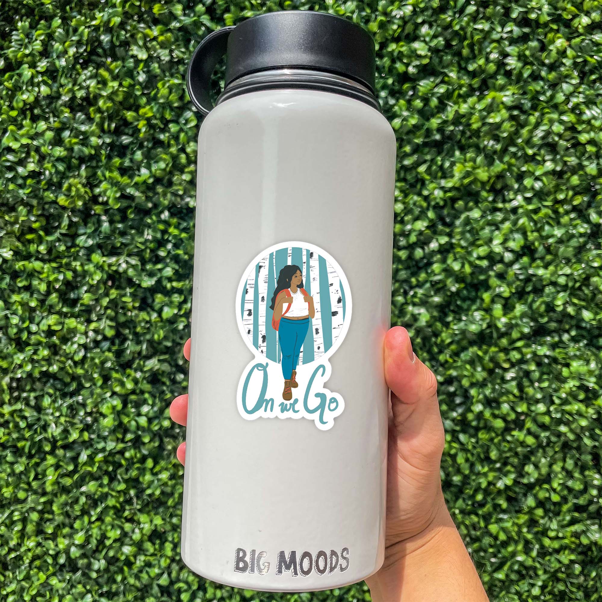  On We Go Sticker、mySite、elrpsem3k