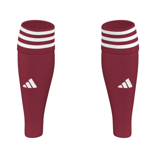adidas Team 23 Calf Sleeve - Red/White、mySite、noshort