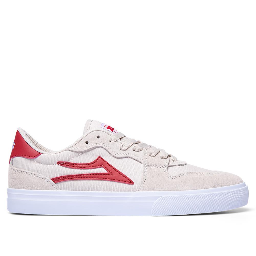  Lakai York - White/Red Suede、mySite、merchandisen