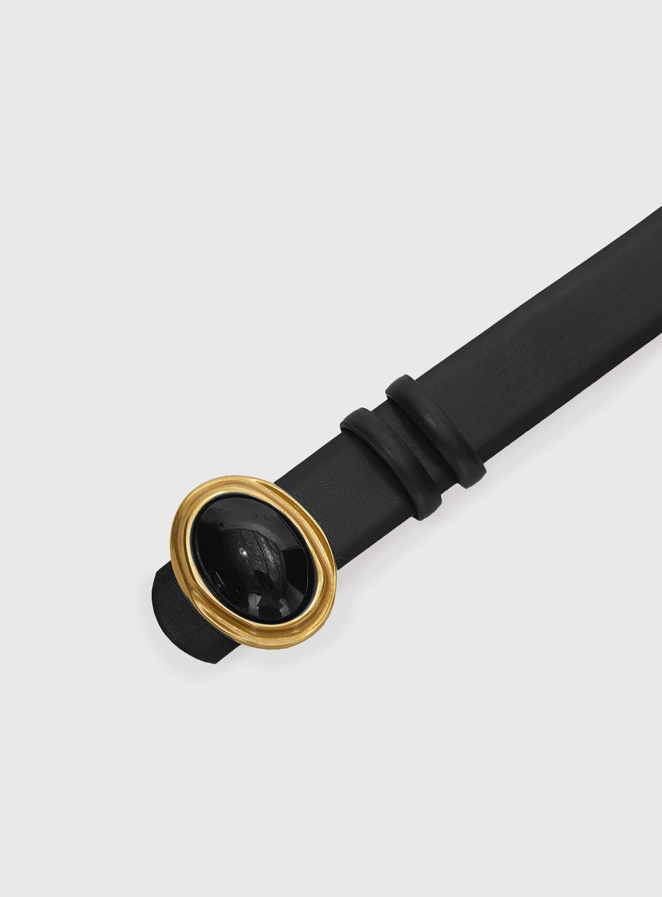 Imara Low Waist Belt Black、mySite、solidvoid