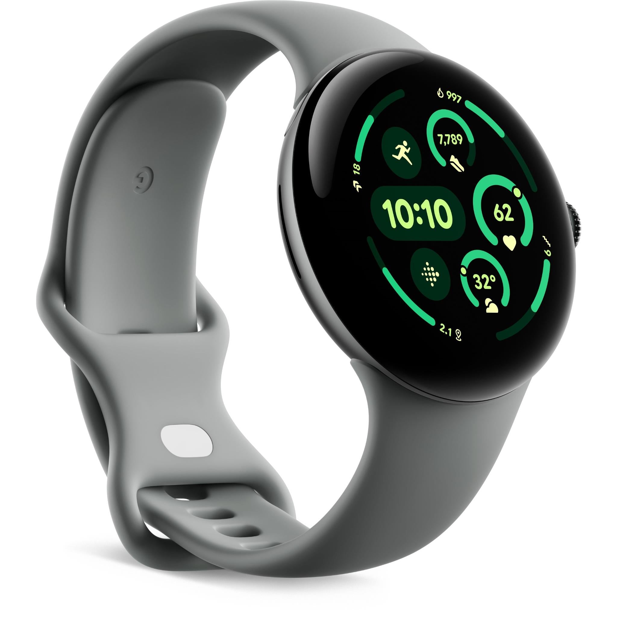 Google Pixel Watch 3 Wi-Fi 45mm (Matte Hazel with Hazel Active Band)、mySite、camillekostekn