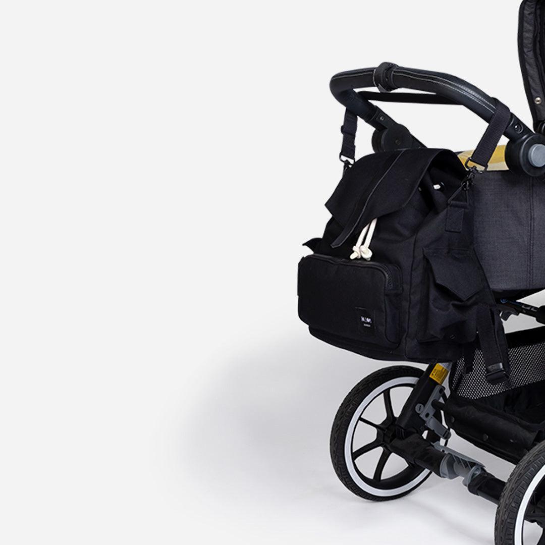  KAOS Ransel Changing Bag - Black、mySite、merchandisen