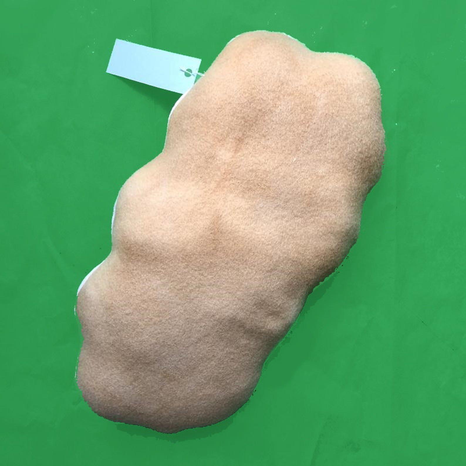 Challah Plush Pillow by Fresh Crayons、mySite、topwebapps