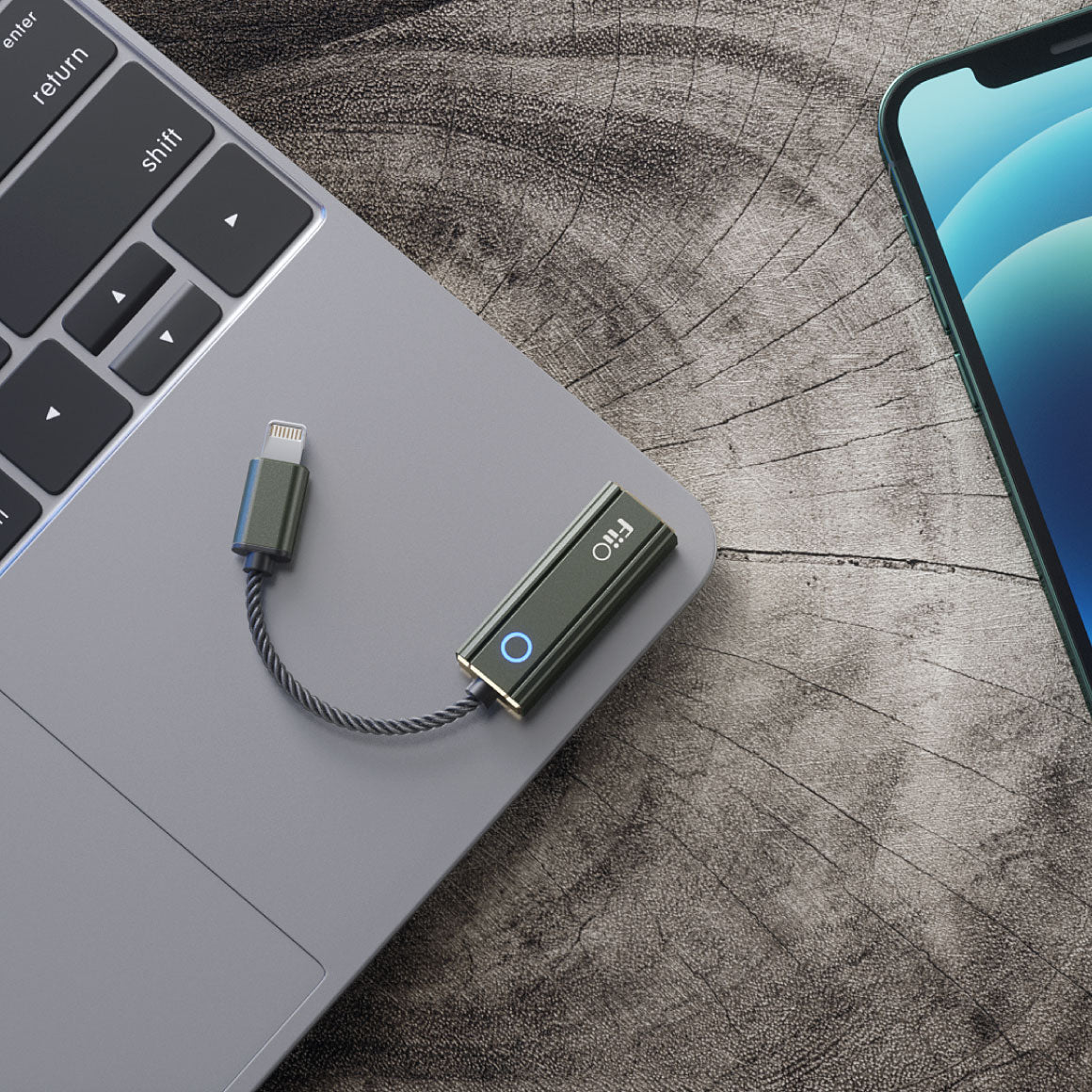  FiiO - KA1、mySite、merchandisen