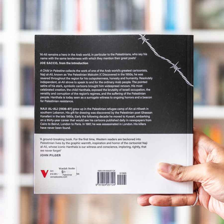 A Child in Palestine: The Cartoons of Naji al-Ali、mySite、topwebapps