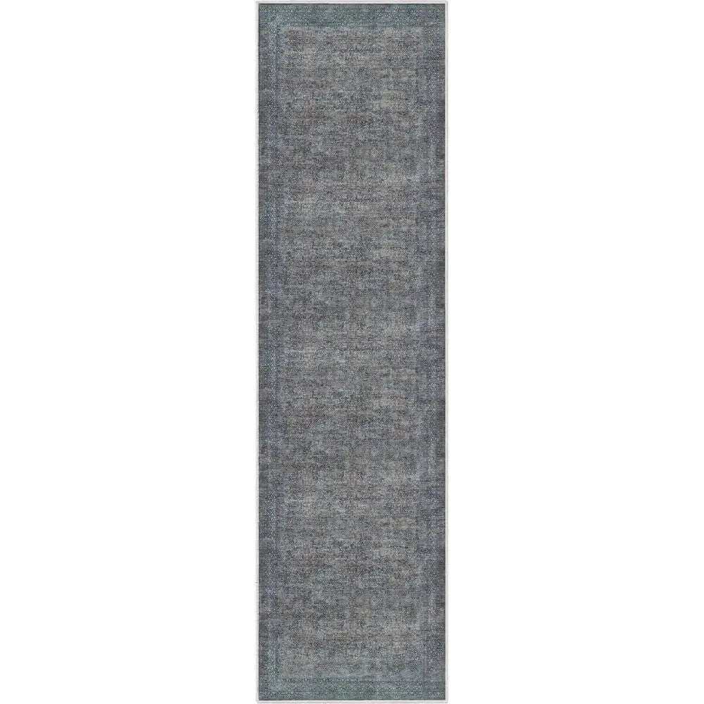 Juliette Vintage Persian Oriental Blue Flat-Weave Rug、mySite、gigharbornorthrealestate