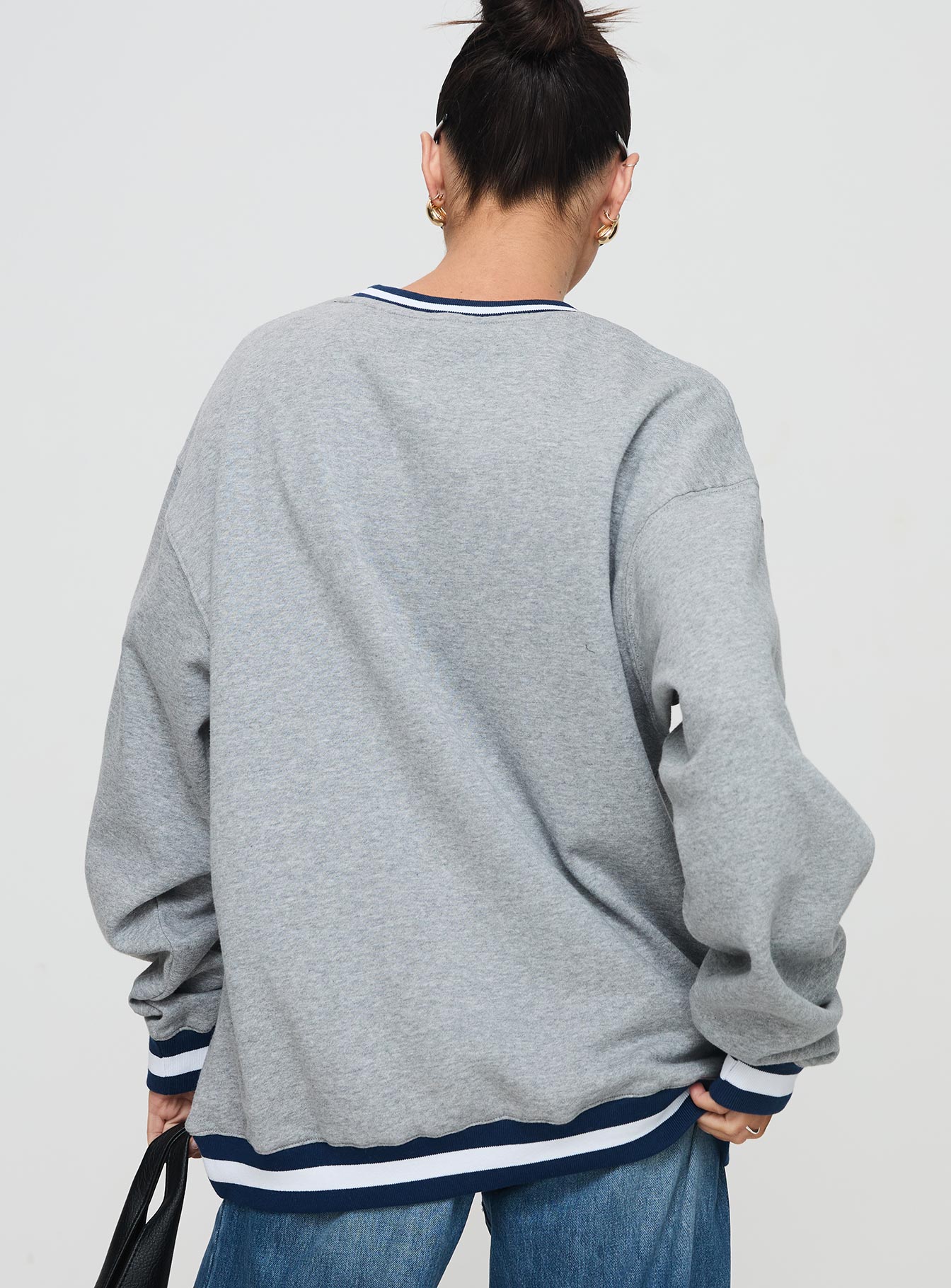 Snoopy Tennis Club Sweater Grey、mySite、solidvoid