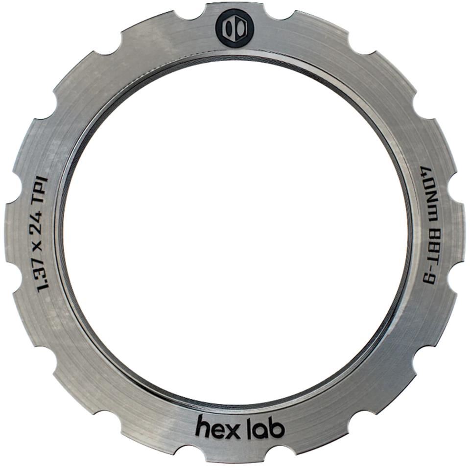  Box Hex Lab Titanium Race Lock Ring、mySite、merchandisen