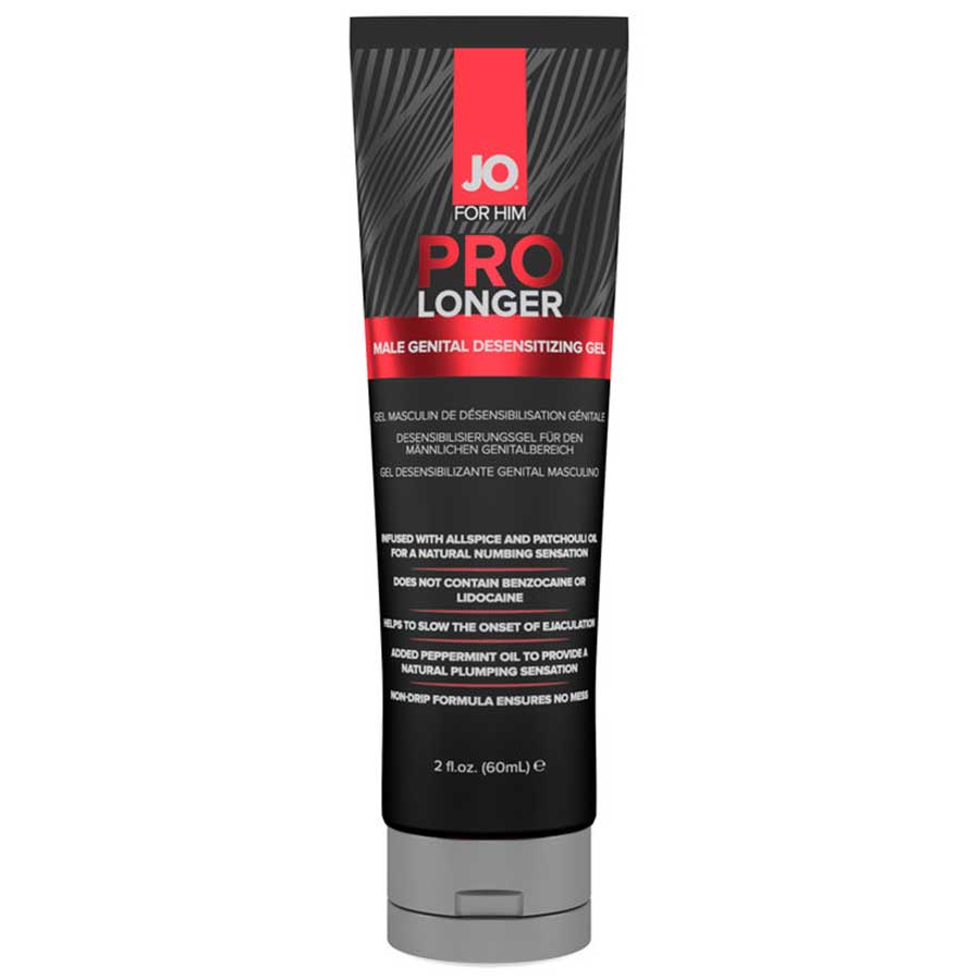 System JO Prolonger Male Genital Desensitizing Gel 2 oz、mySite、bottomscart
