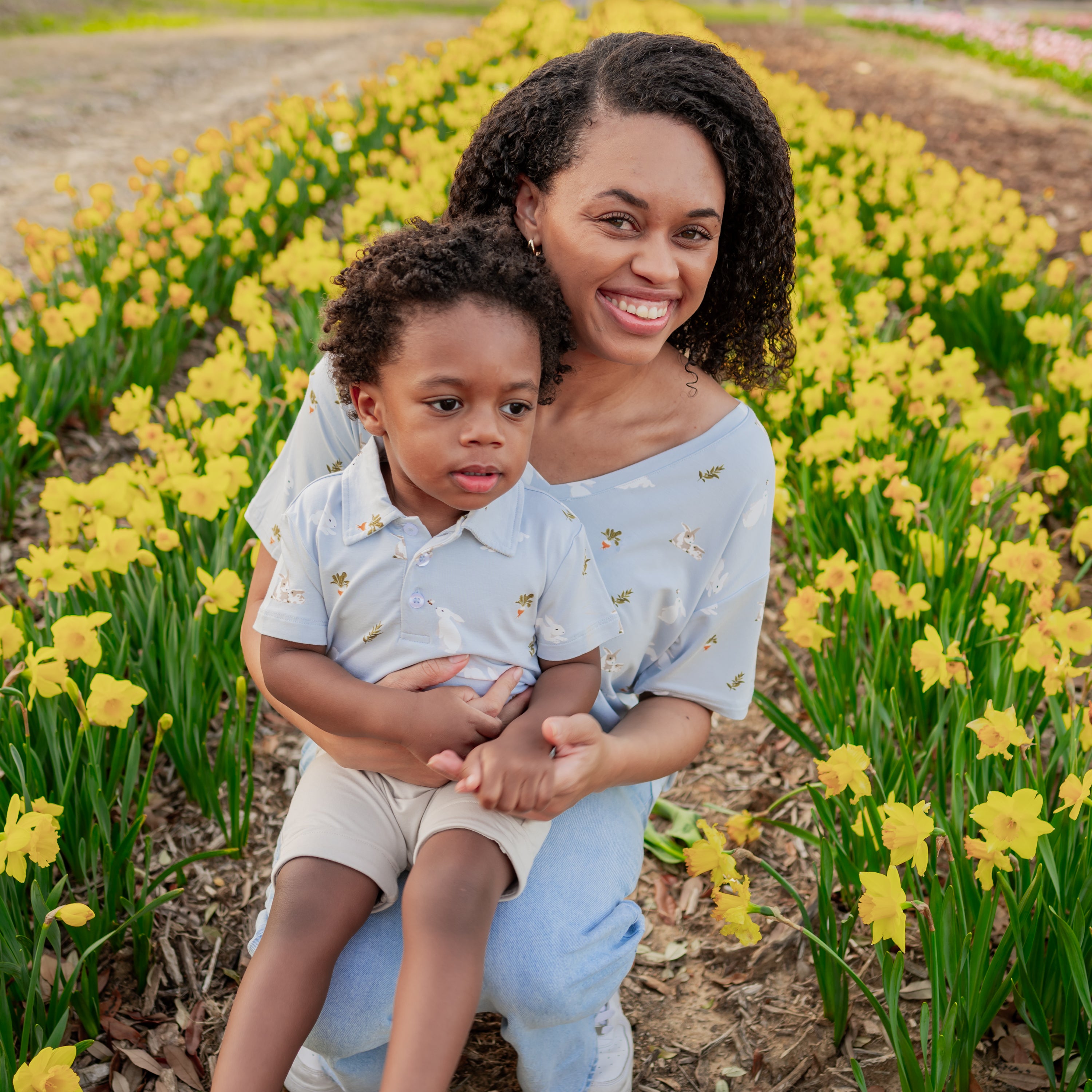  Toddler Short Sleeve Polo in Ice Rabbit、mySite、layawaytickets