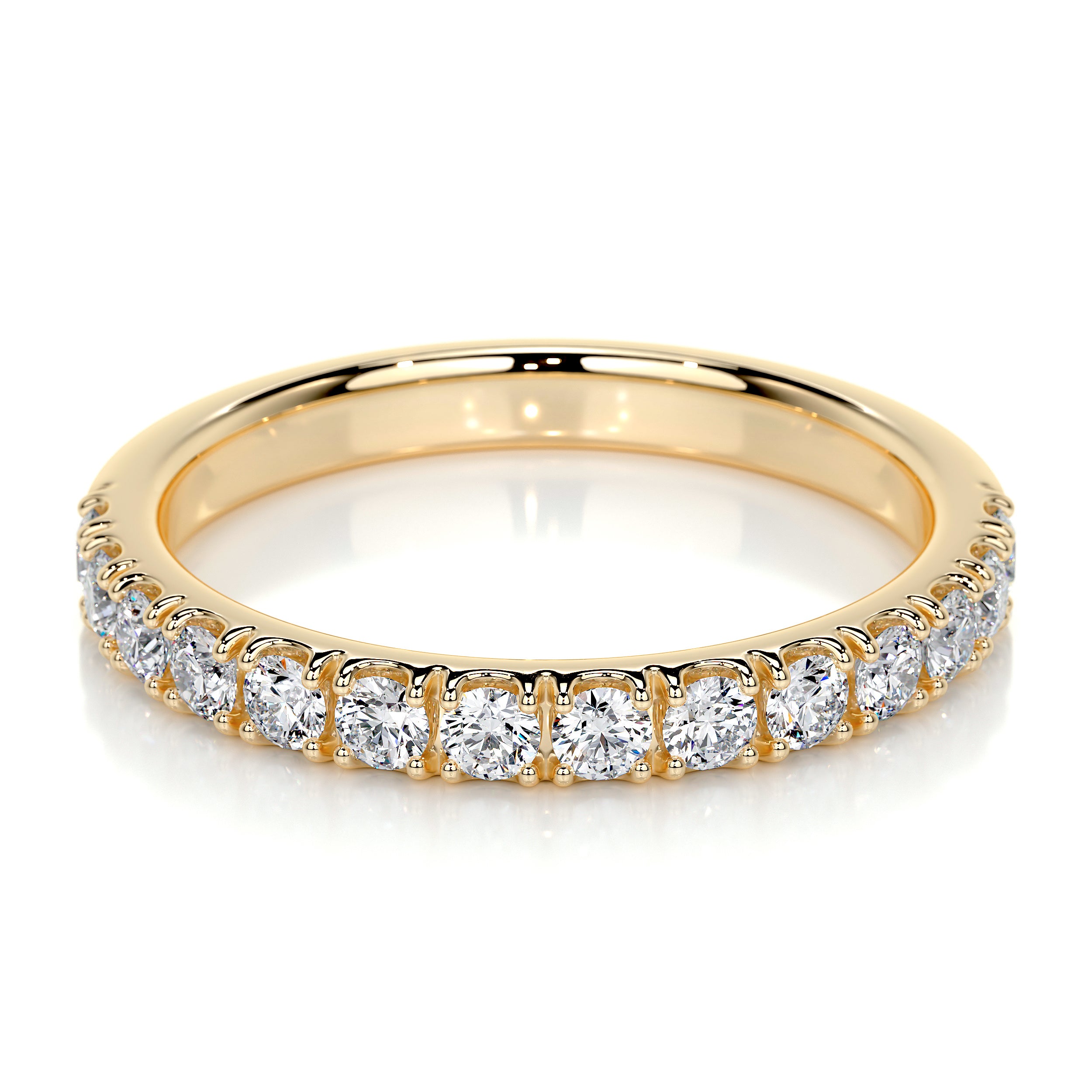 Blair Lab Grown Diamond Wedding Ring (0.5 Carat) -18K Yellow Gold、mySite、hinf8tx79