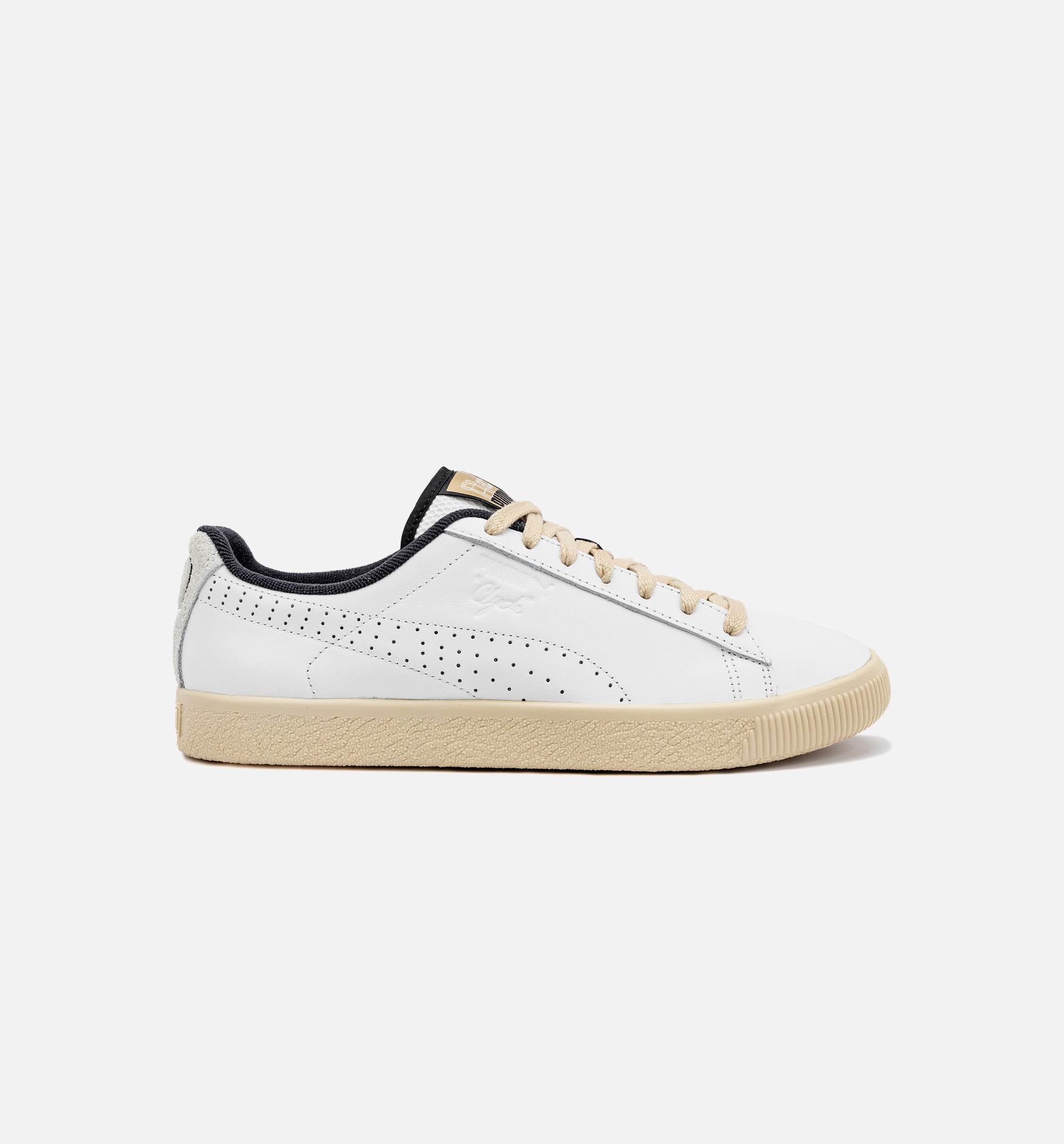 Clyde Mens Lifestyle Shoe - White/Sail、mySite、dreamappss