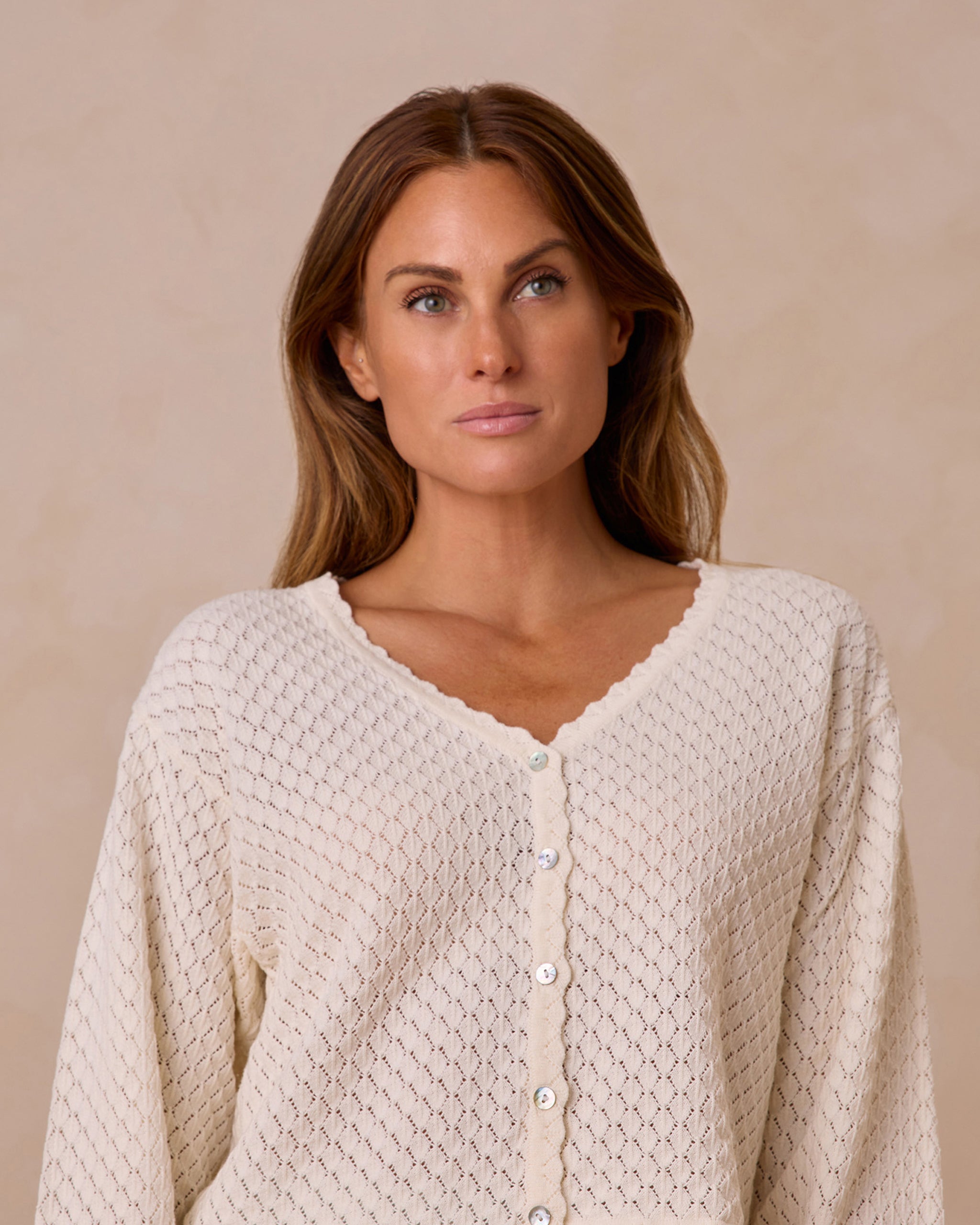  Ella Cardigan || Ivory、mySite、layawaytickets