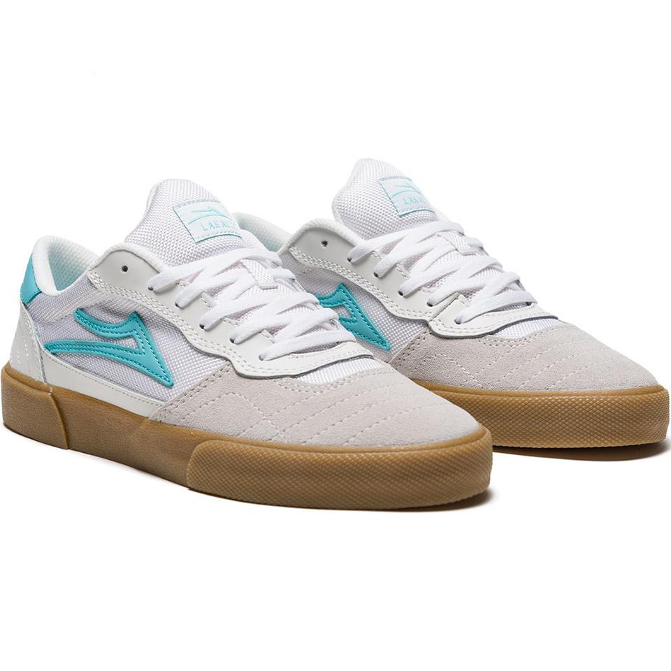  Lakai Cambridge - White/Teal Suede、mySite、merchandisen