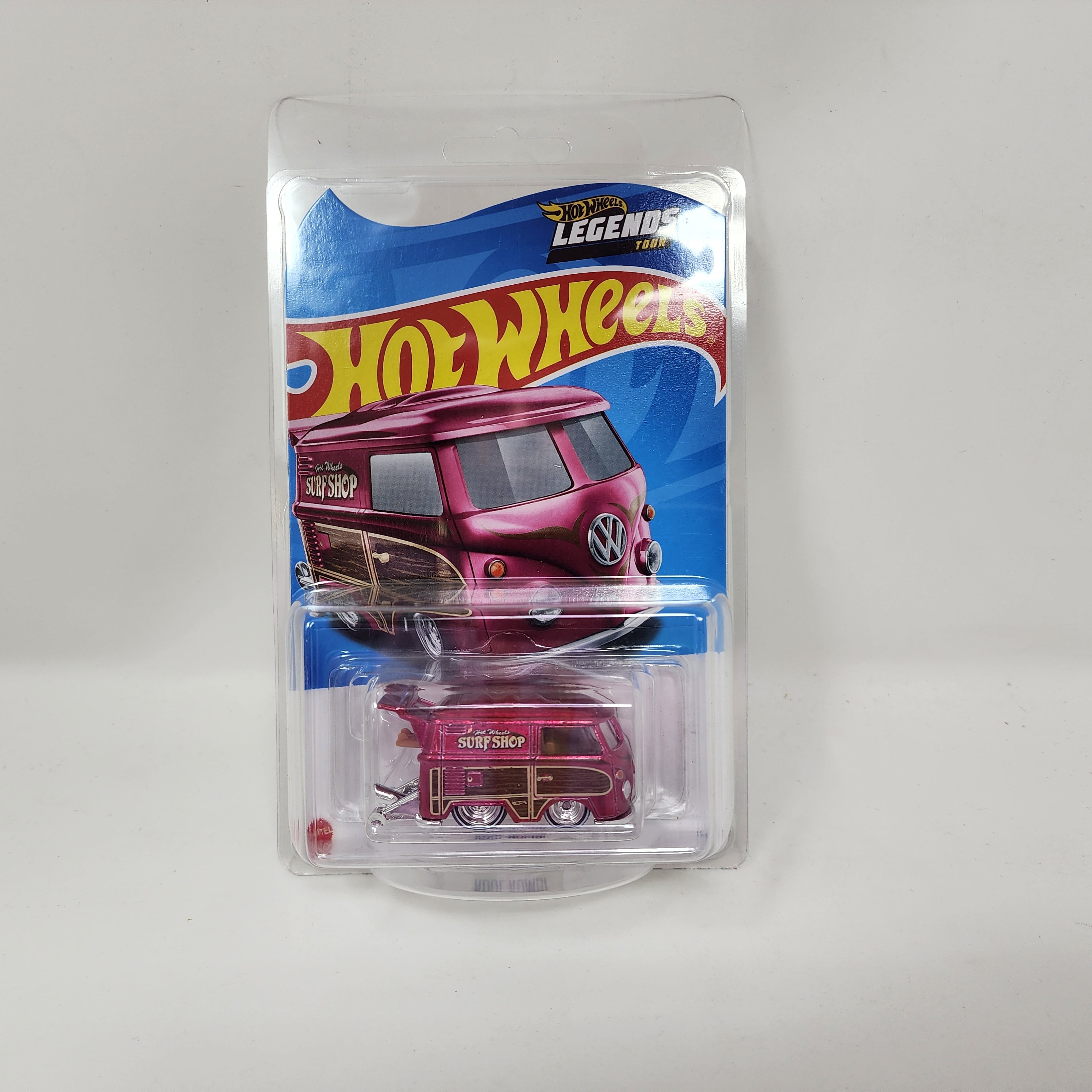Kool Kombi * Pink Surf Shop * Hot Wheels Legends Tour、mySite、hgirdovlk