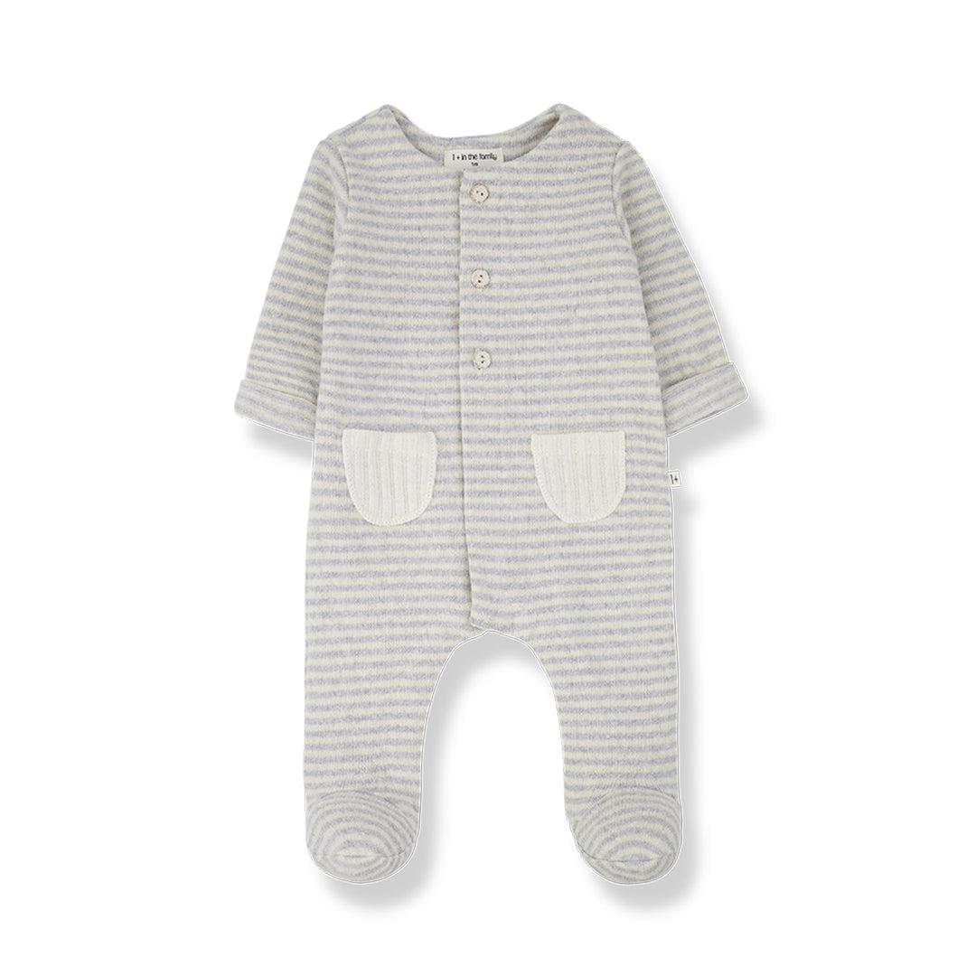  1+ in the family Adria Jumpsuit With Feet - Perla、mySite、merchandisen