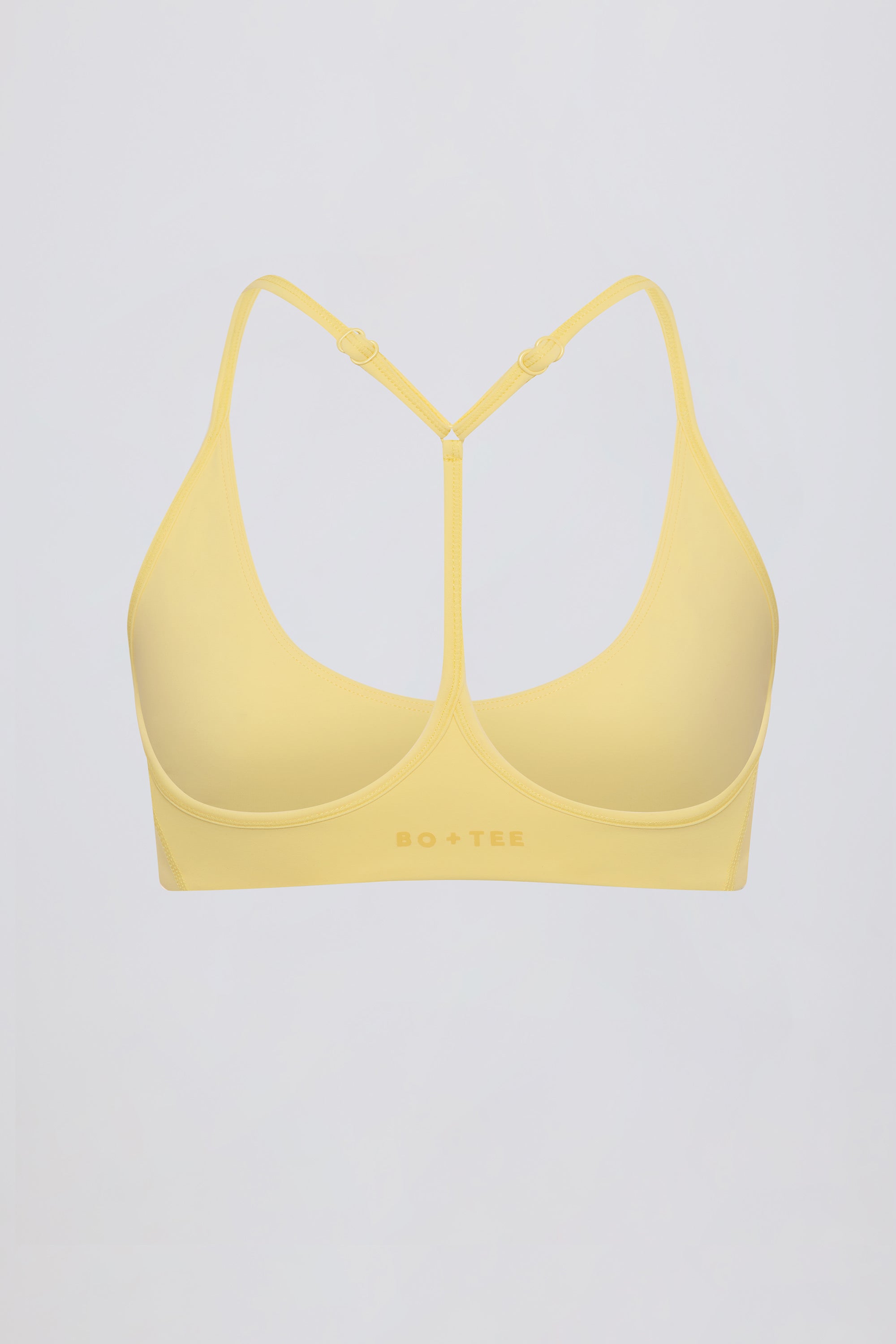  Soft Active Racerback Sports Bra in Lemon、mySite、sugarbowlscore