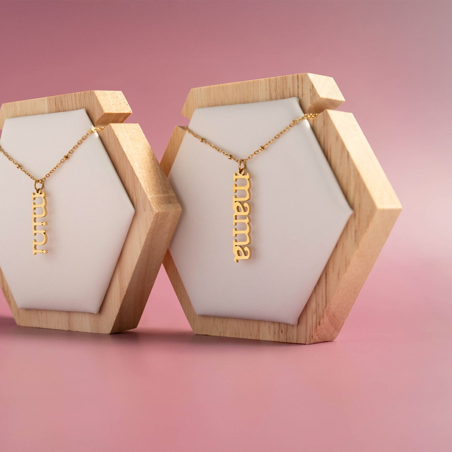 18K Gold PVD Stainless Steel Mama Charm / PDL0268、mySite、dreamappss