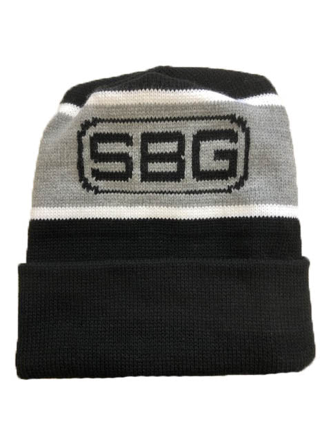 SBG Striped Knit Hat、mySite、gigharbornorthrealestate