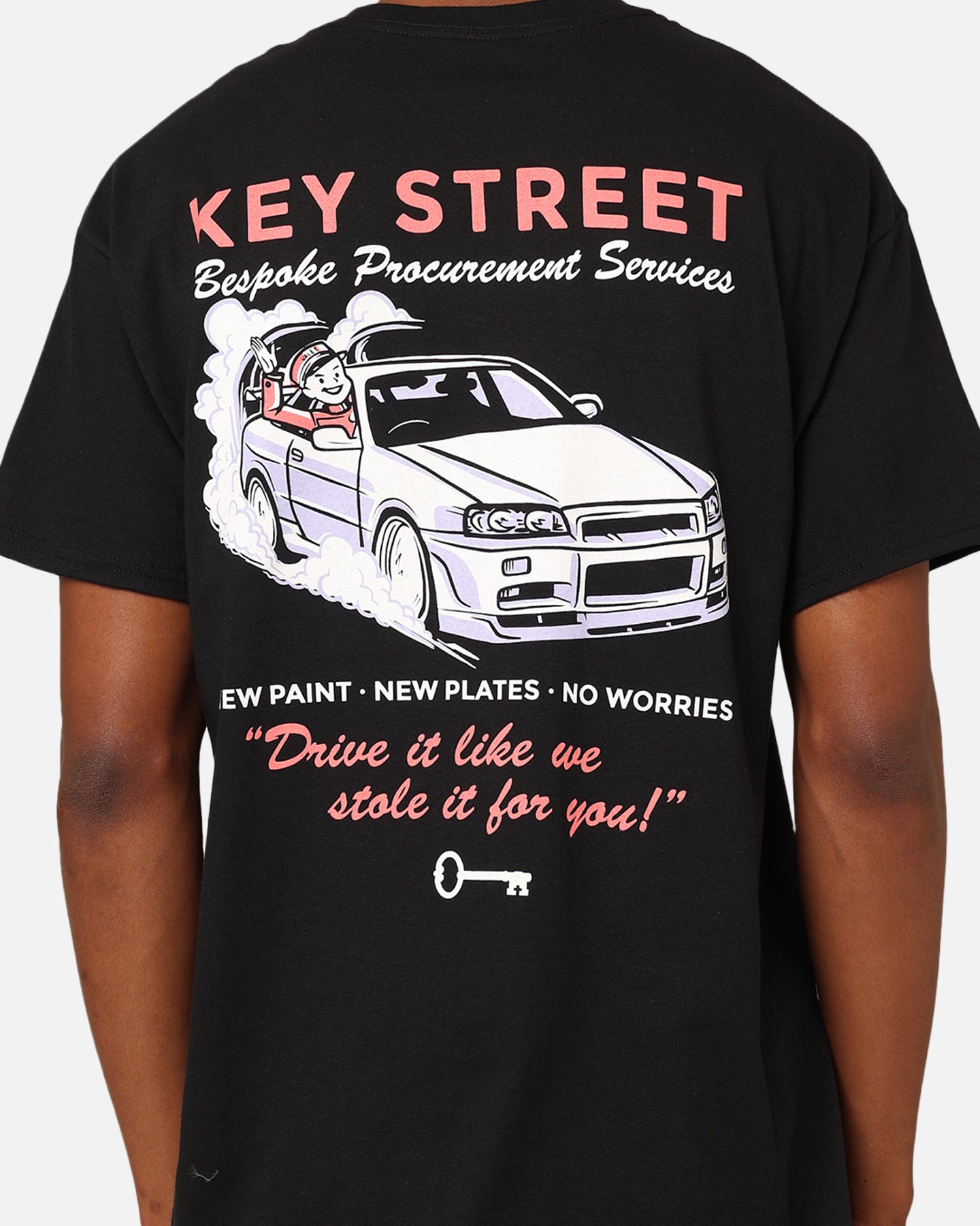Key Street Bespoke T-Shirt Black、mySite、zt4zffjzw