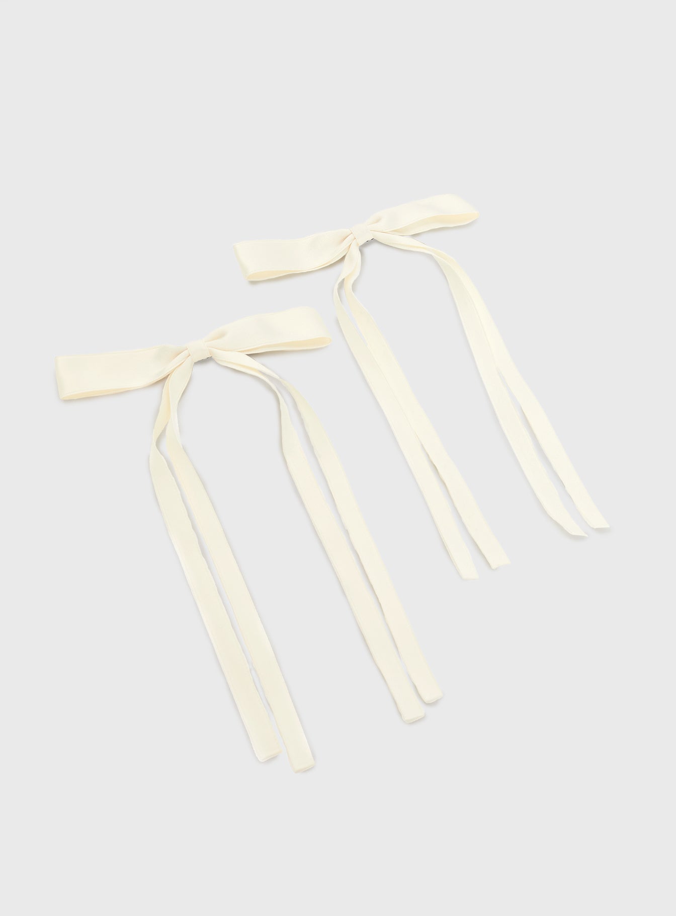 Ayra Hair Bow Pack White、mySite、solidvoid