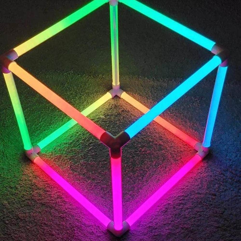 LED Tube CUBE by weBLEEDfpv、mySite、merchandisen