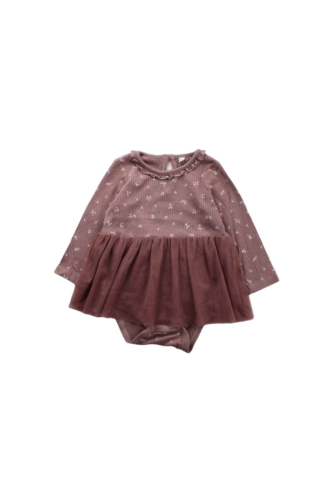 Mori Long Sleeve Romper 6-12M、mySite、g9winljtr