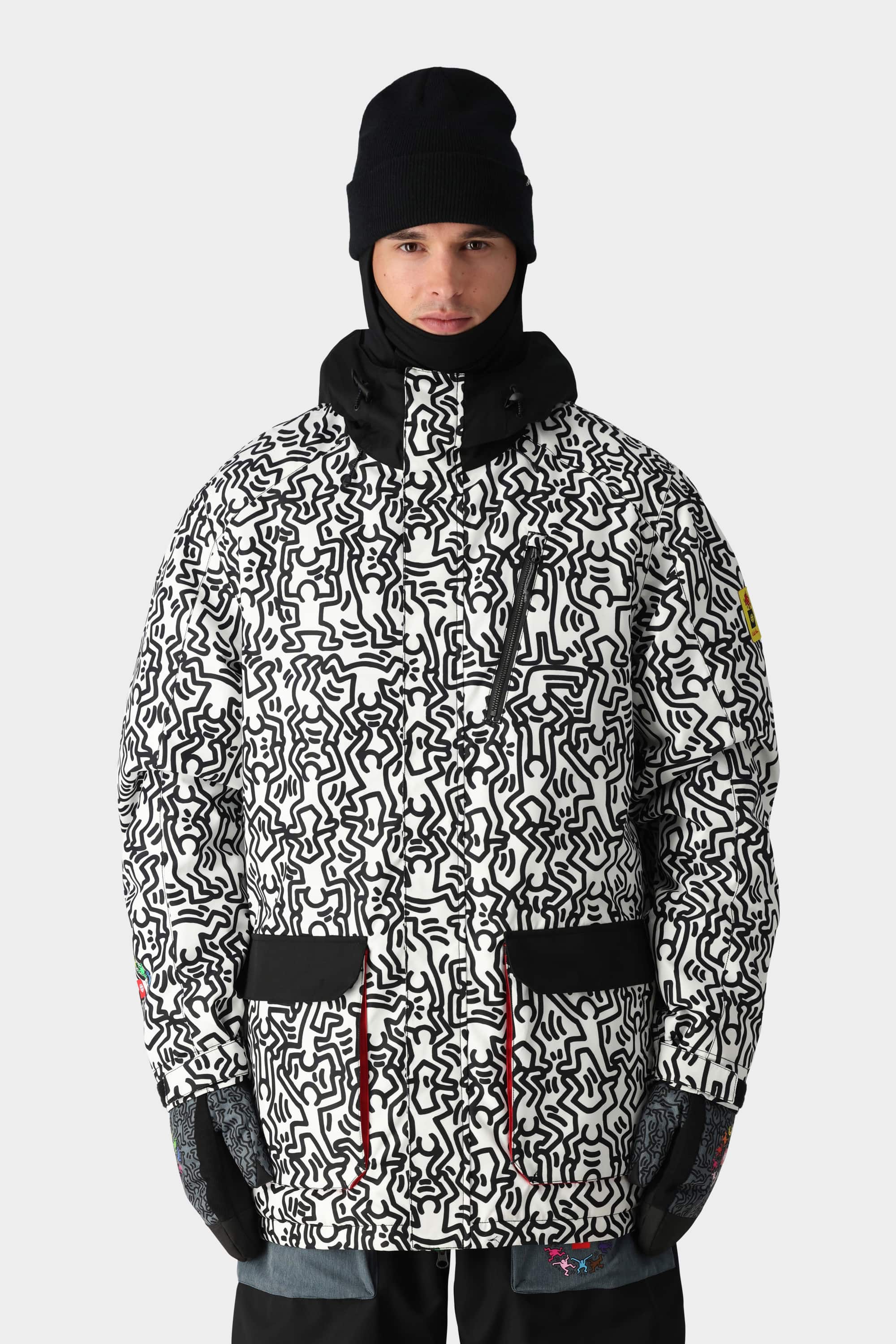 686 Men's Spectra Keith Haring Insulated Jacket、mySite、i-lightchina