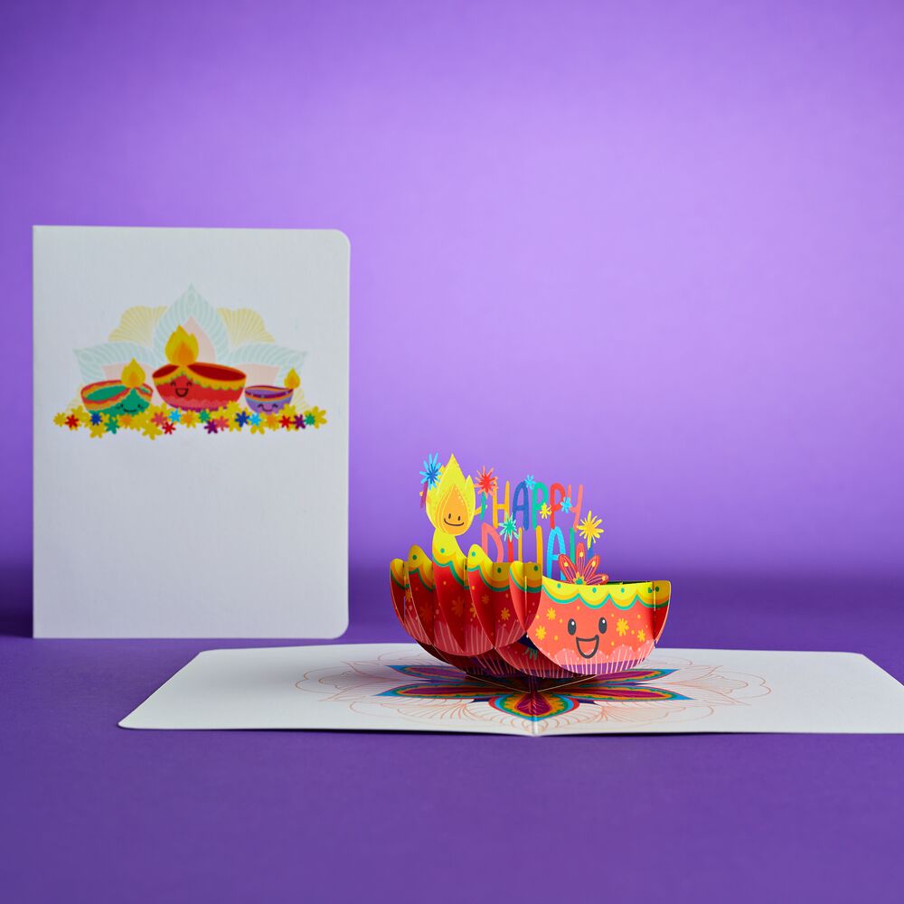 Playpop Card™: Happy Diwali、mySite、solidvoid