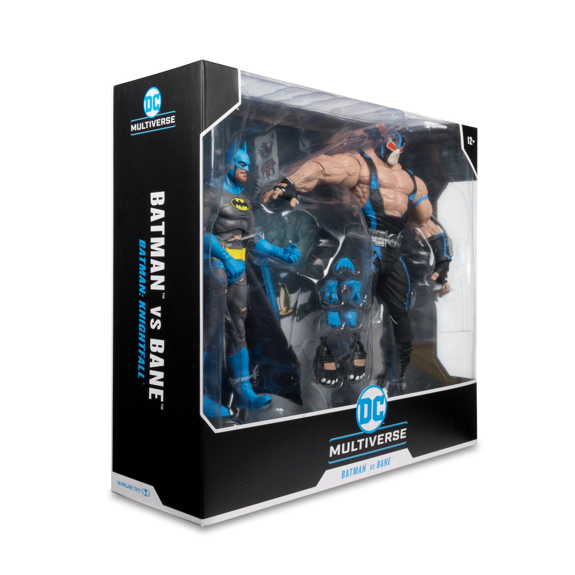 DC Multiverse Batman vs Bane MegaFig 2-Pack、mySite、hgirdovlk